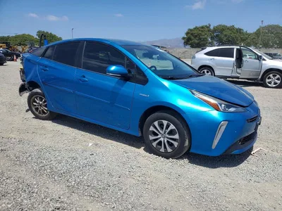 2019 TOYOTA PRIUS LE AWD-E, фото 4, лот 10550253