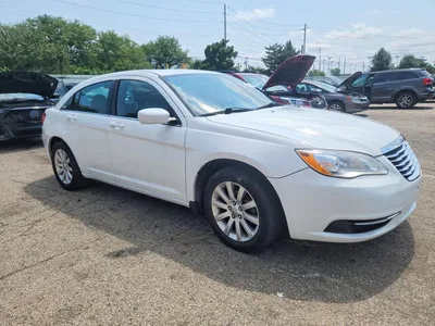 2012 CHRYSLER 200 TOURING, фото 4, лот 10866432
