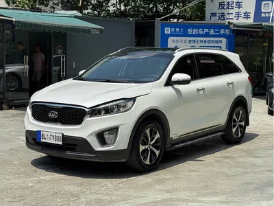 2016 Kia Sorento L 2.4L Gasoline 4WD Custom Edition 7-Seater China V, фото 1, лот 10332288