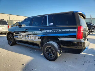 2019 CHEVROLET TAHOE POLICE, фото 2, лот 10696496
