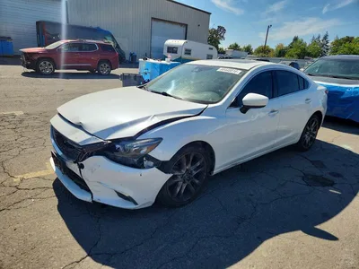 2017 MAZDA 6 GRAND TOURING, фото 1, лот 10846672