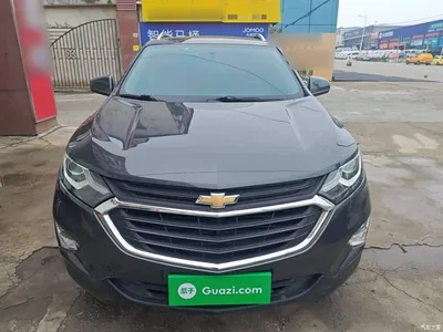 2018 Chevrolet Equinox 535T Automatic Frontier Edition, фото 3, лот 10381385