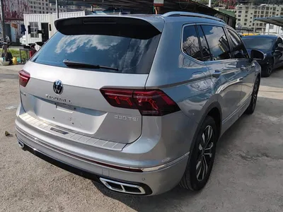 2022 Volkswagen Tiguan L 330TSI Automatic 2WD R-Line Flagship Edition, фото 3, лот 10461460