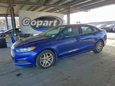 2015 FORD FUSION SE, фото 1, лот 10543958