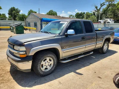 2001 CHEVROLET SILVERADO K1500, фото 1, лот 10976823