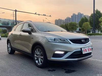 2016 Geely Emgrand GS Sport Edition 1.3T Automatic Premium, фото 3, лот 10305287