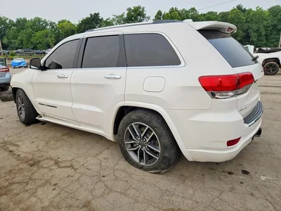2021 JEEP GRAND CHEROKEE OVERLAND, фото 2, лот 10784707