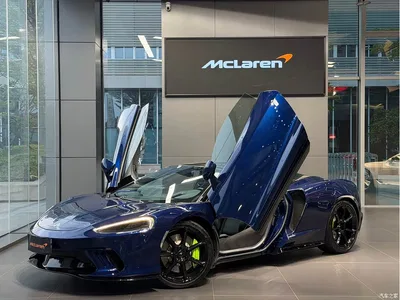 2019 McLaren GT 4.0T Standard, фото 1, лот 10321201