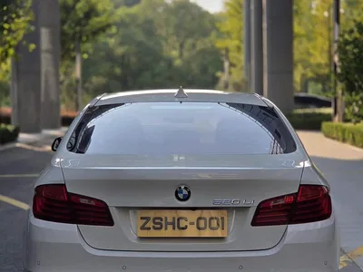 2014 BMW 5 Series 520Li Elegance, фото 4, лот 10444321