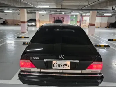 1998 Mercedes-Benz S-Class S320L, фото 4, лот 10084659