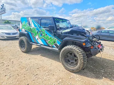 2008 JEEP WRA SAHARA, фото 4, лот 11154279