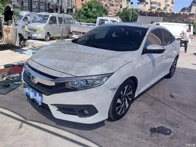2016 Honda Civic 220TURBO CVT Luxury Edition, фото 2, лот 10441170