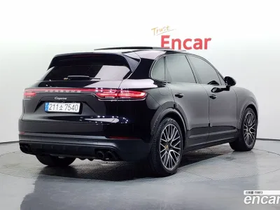 2019 Porsche Cayenne 3.0, фото 2, лот 10169793