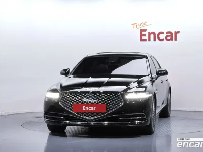 2021 Genesis G90 3.8, фото 3, лот 10222552
