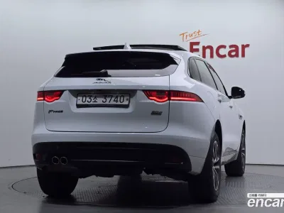 2018 Jaguar F-PACE 20d R-Sport, фото 4, лот 10174232