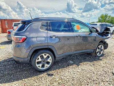 2018 JEEP COMPASS LIMITED, фото 3, лот 10789578
