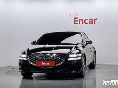 2025 Genesis G80 Gasoline 2.5 Turbo AWD, фото 3, лот 10214156