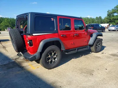 2018 JEEP WRANGLER UNLIMITED RUBICON, фото 3, лот 10896805
