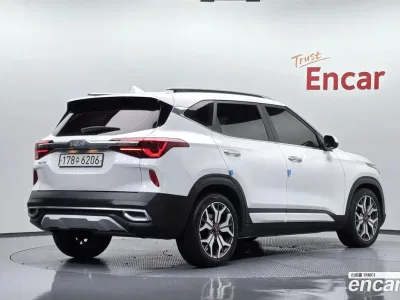 2023 Kia Seltos Gasoline 1.6 Turbo 2WD, фото 1, лот 10226484