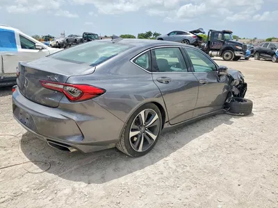 2024 ACURA TLX TECHNOLOGY, фото 3, лот 10886073