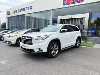 2015 Toyota Highlander 2.0T AWD Luxury Edition 7-seater, фото 1, лот 10286352