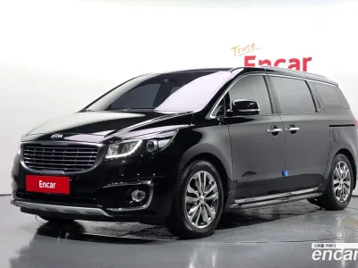2018 Kia Canival 9-seater Noblesse, фото 1, лот 10599131