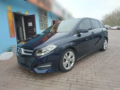 2018 Mercedes-Benz B-Class B 200 Sport, фото 1, лот 10287640
