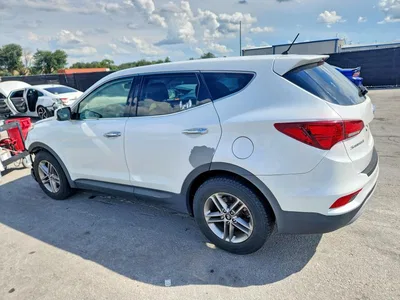 2018 HYUNDAI SANTA FE SPORT 2.4L, фото 2, лот 11207903