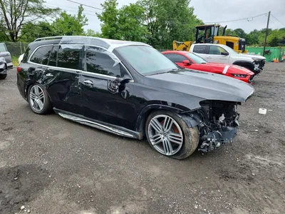 2021 MERCEDES-BENZ GLS 450 4MATIC, фото 4, лот 10822022