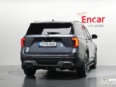 2021 Ford Explorer 3.0 Platinum 4WD, фото 4, лот 10126686