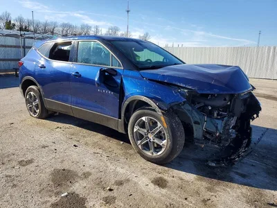 2023 CHEVROLET BLAZER 2LT, фото 4, лот 10722463