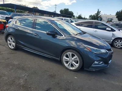 2017 CHEVROLET CRUZE PREMIER, фото 4, лот 11280550