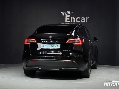 2021 Tesla Model Y Standard Range RWD, фото 4, лот 10124484