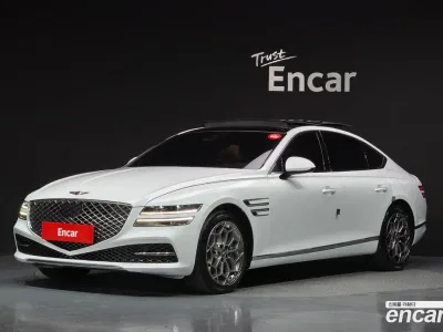 2022 Genesis G80 Gasoline 2.5 Turbo 2WD, фото 1, лот 10180162