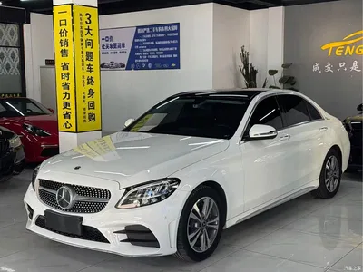2020 Mercedes-Benz C-Class Facelift C 200 L Fashion, фото 1, лот 11549862
