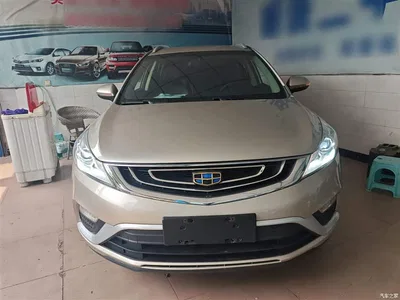 2016 Geely Emgrand GS Elegance Edition 1.8L Automatic Premium, фото 3, лот 10312368