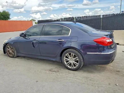 2012 HYUNDAI GENESIS 3.8L V6, фото 2, лот 10736737