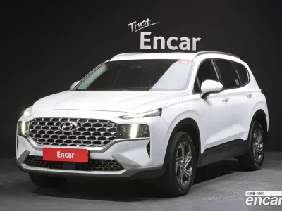 2021 Hyundai Santafe Diesel 2.2 4WD, фото 1, лот 10113351