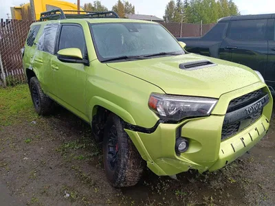 2022 TOYOTA 4RUNNER TRD PRO, фото 4, лот 10543676