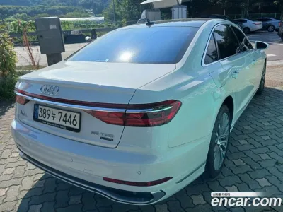 2023 Audi A8 55 TFSI Quattro Premium LWB, фото 4, лот 10182772