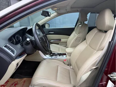 2015 Acura TLX 2.4L Elite Edition, фото 4, лот 10447898