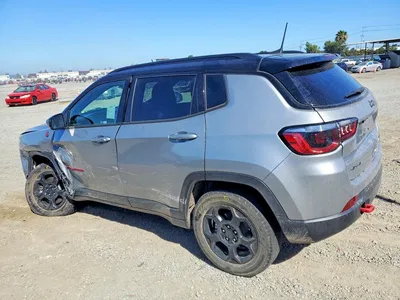 2023 JEEP COMPASS TRAILHAWK, фото 2, лот 10677027