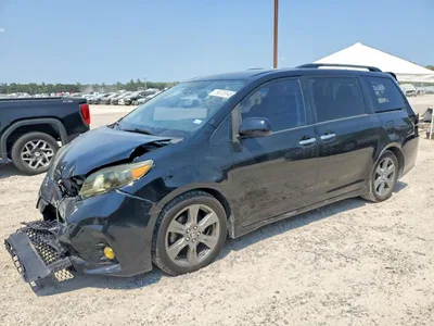 2018 TOYOTA SIENNA SE 8-PASSENGER, фото 1, лот 10582483