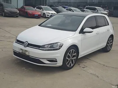 2019 Volkswagen Golf 280TSI DSG Luxury (China V), фото 1, лот 11553872