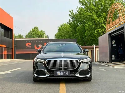 2024 Mercedes-Benz Maybach S-Class S 480 4MATIC, фото 2, лот 11196331