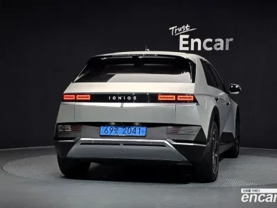 2022 Hyundai Ioniq5 Long range, фото 4, лот 10123546