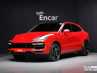 2021 Porsche Cayenne 4.0 Turbo Coupe, фото 1, лот 10170551