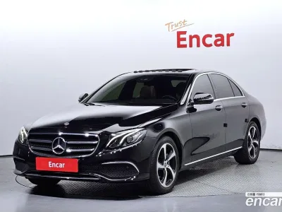 2020 Mercedes-Benz E-Class E250 Avantgarde, фото 1, лот 10169727