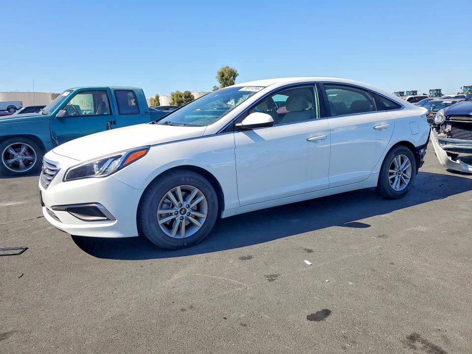 2017 HYUNDAI SONATA SE, фото 1, лот 11210275