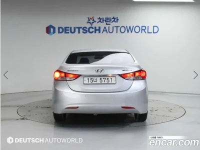 2011 Hyundai AVANTE M16 GDI Deluxe, фото 4, лот 10114162
